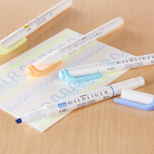 Zebra mildliner double ended highlighter reviews Outlet